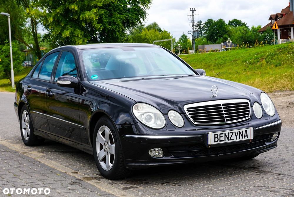 Mercedes-Benz Klasa E 200 Kompressor Automatik Avantgarde - 14