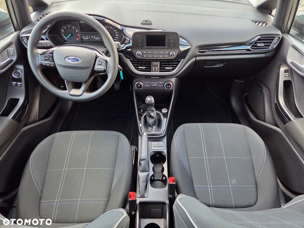 Ford Fiesta 1.1 S&S TREND - 8
