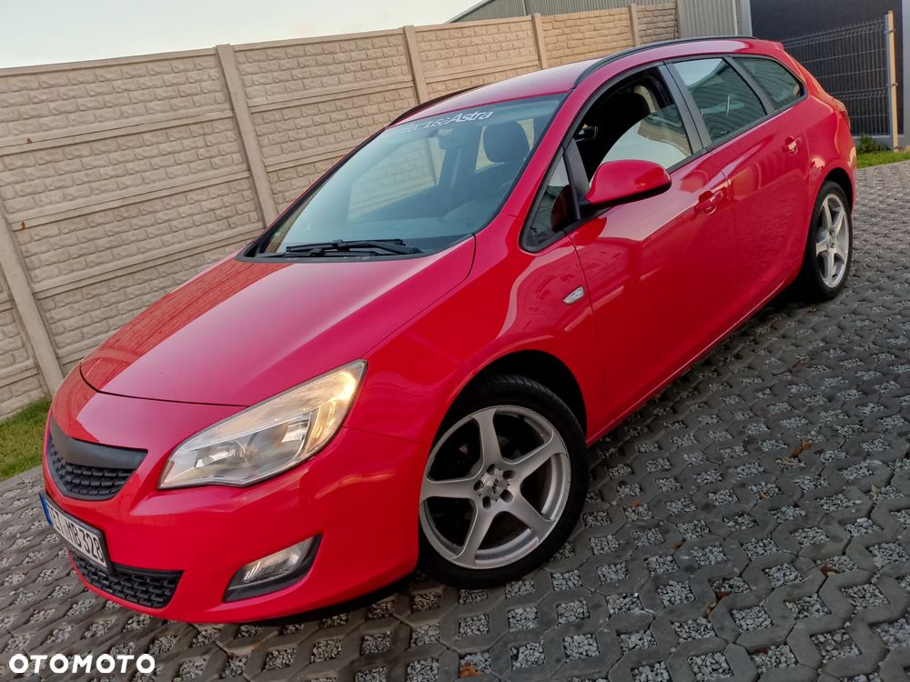 Opel Astra 1.3 CDTI DPF EcoFLEX Edition - 2