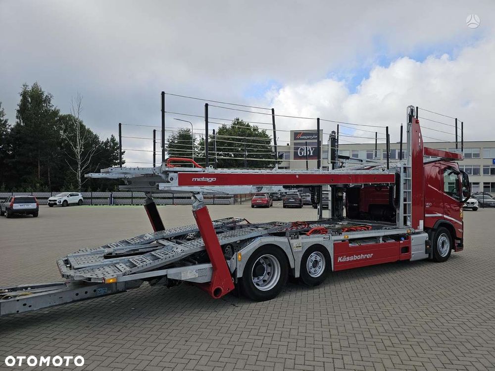 Volvo FM460 + Kassbohrer Metago Pro /  Intago TT - 5