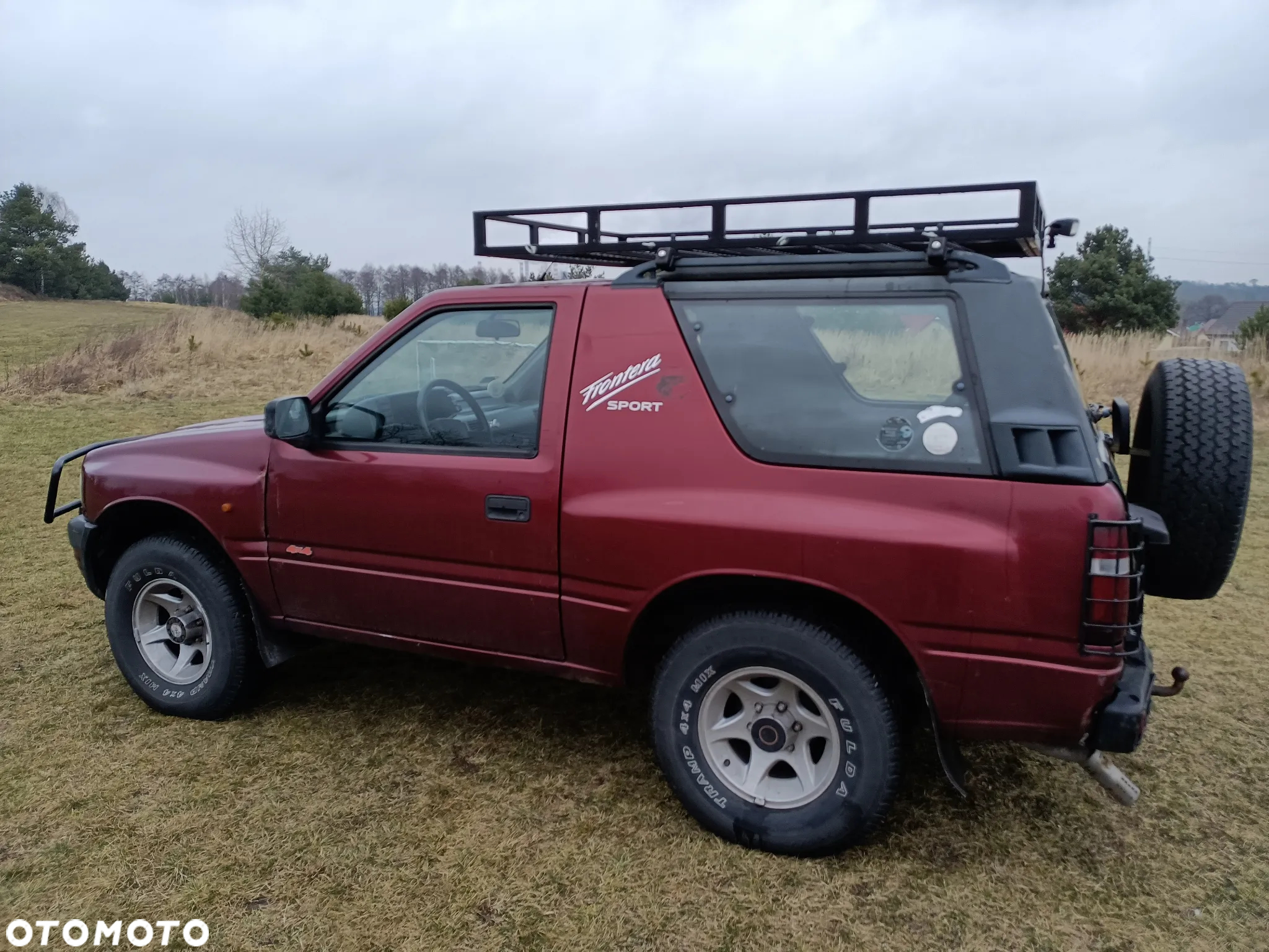 Opel Frontera 2.0 Sport - 4