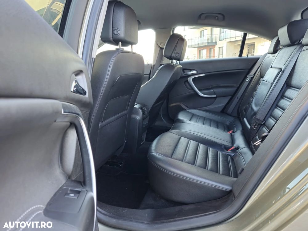 Opel Insignia 1.6 Turbo ECOTEC Cosmo Aut. - 8