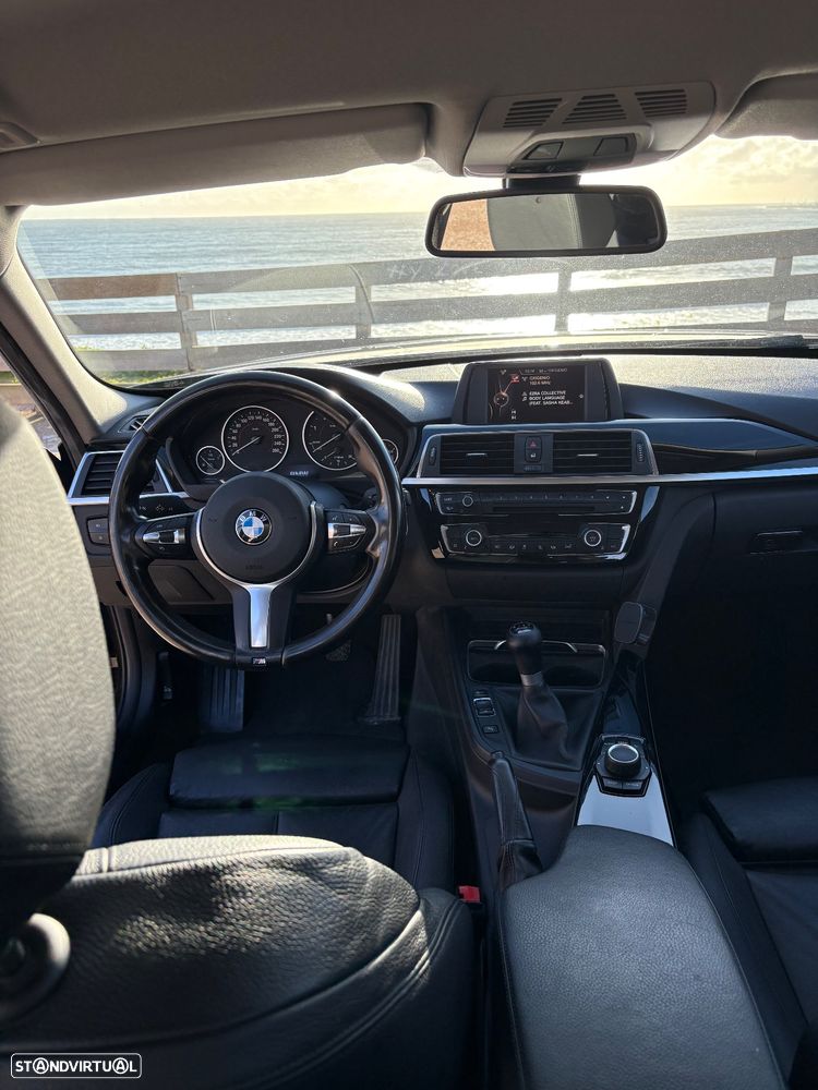 BMW 320 d Line Sport - 9