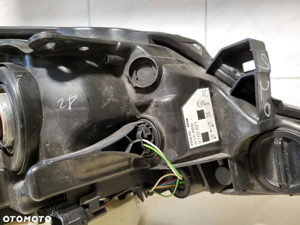 Nissan Pulsar led lewa - 5