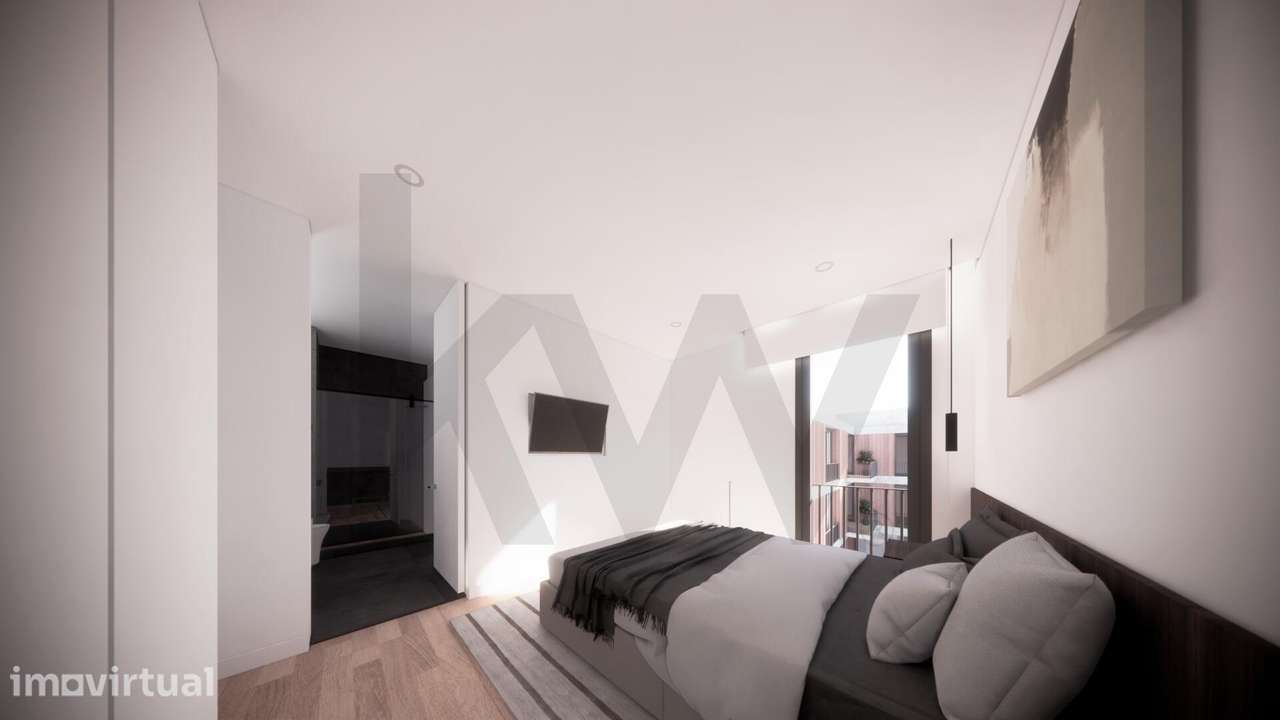 Apartamento T2/T3 no Novo Empreendimento Littoral residence - Grande imagem: 5/8
