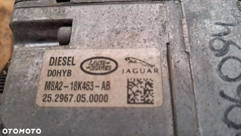 M8A2-18K463-AB D5S Diesel Jaguar Land Rover Webasto ogrzewanie postojowe - 4