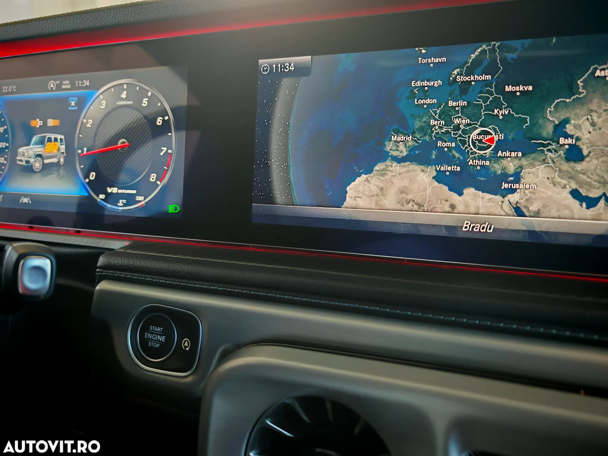 Mercedes-Benz G AMG 63 SW Long Aut. - 39