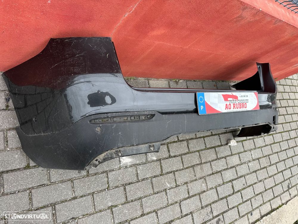 Parachoque Mercedes Glc 253 - 3