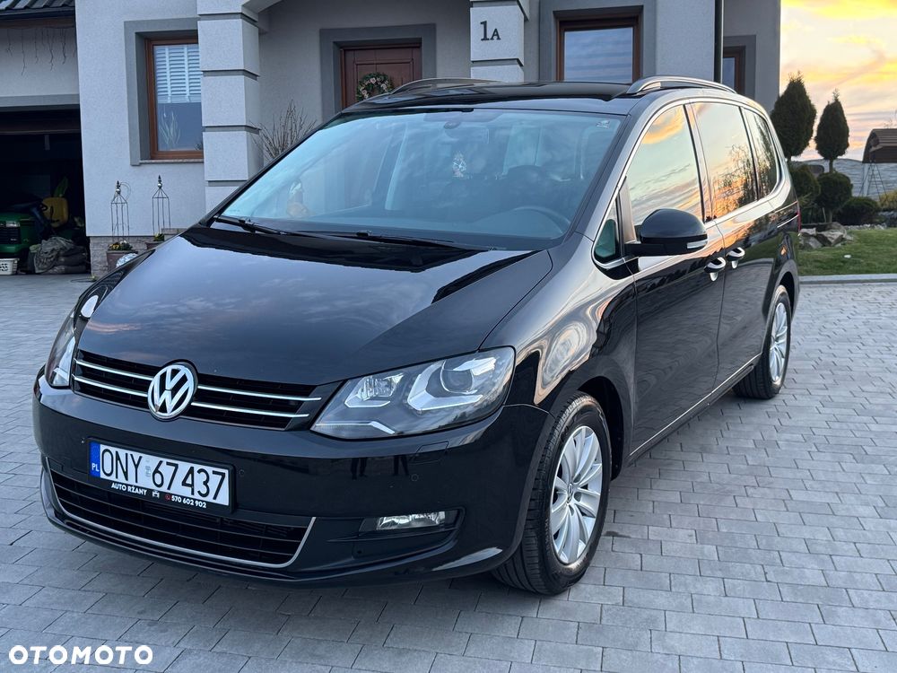 Volkswagen Sharan 2.0 TDI Highline - 1