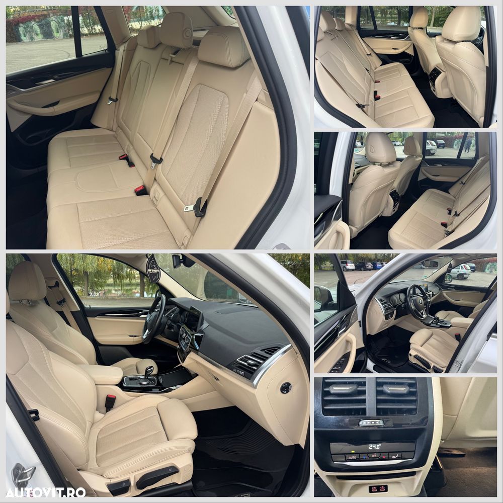 BMW X3 xDrive20d AT Luxury Line - 4