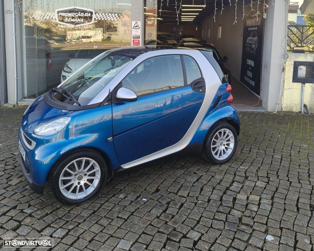 Smart ForTwo Coupé 1.0 T Passion 84 - 2