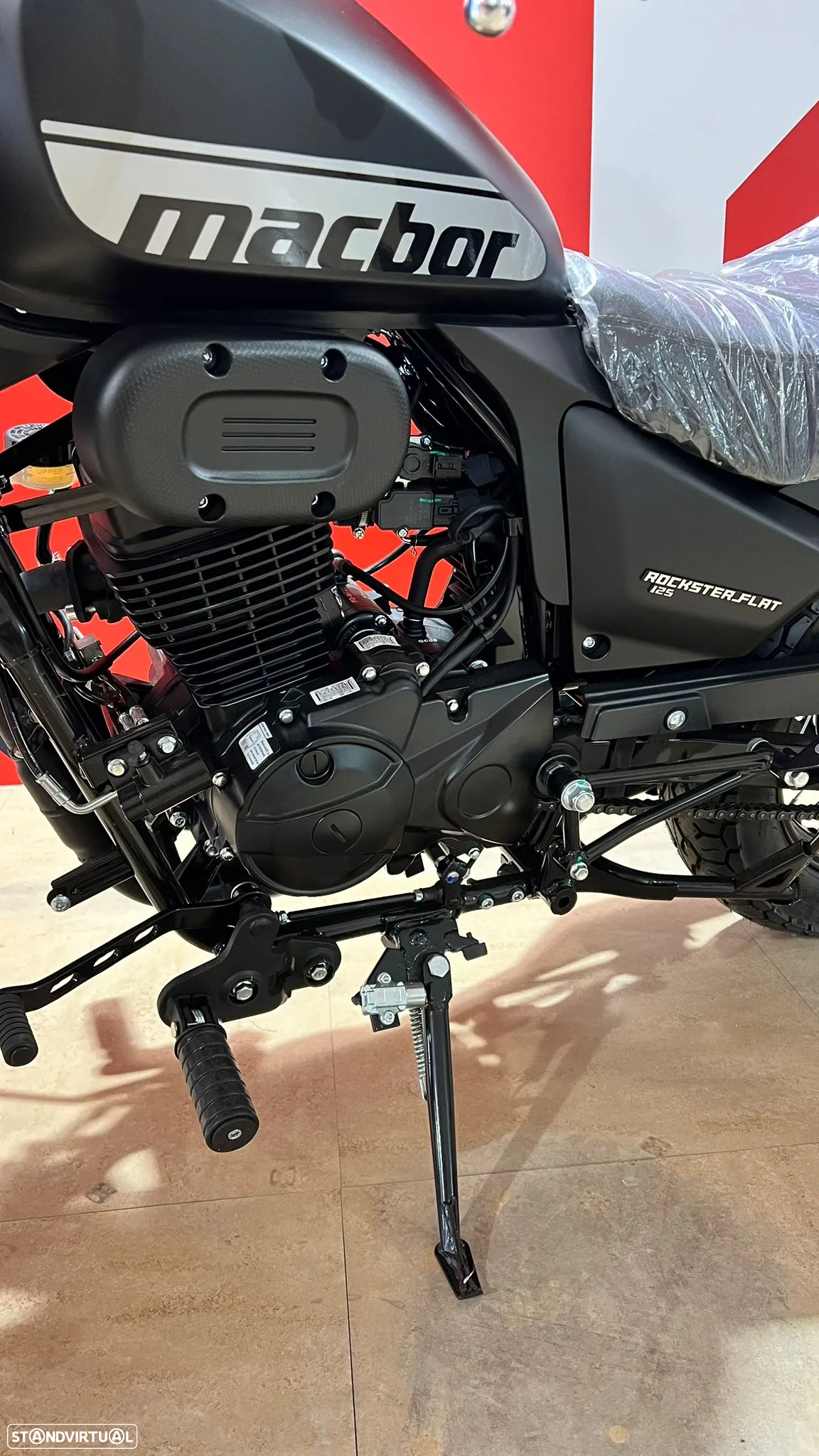 Macbor Rockster Flat 125 OFERTA ESPECIAL - 8