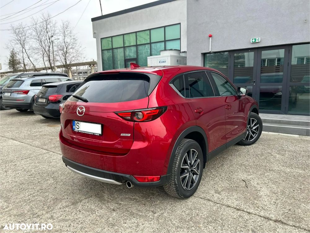 Mazda CX-5 SKYACTIV-G 165 AWD Exclusive-Line - 11