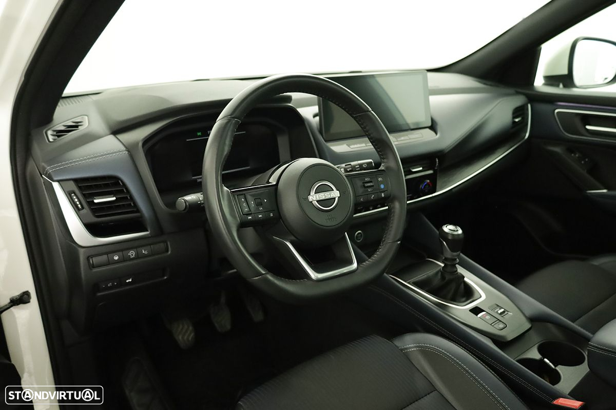 Nissan Qashqai 1.3 DIG-T Tekna SKY - 7