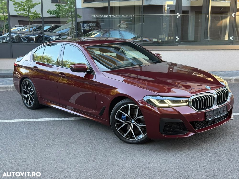 BMW Seria 5 520d AT - 1