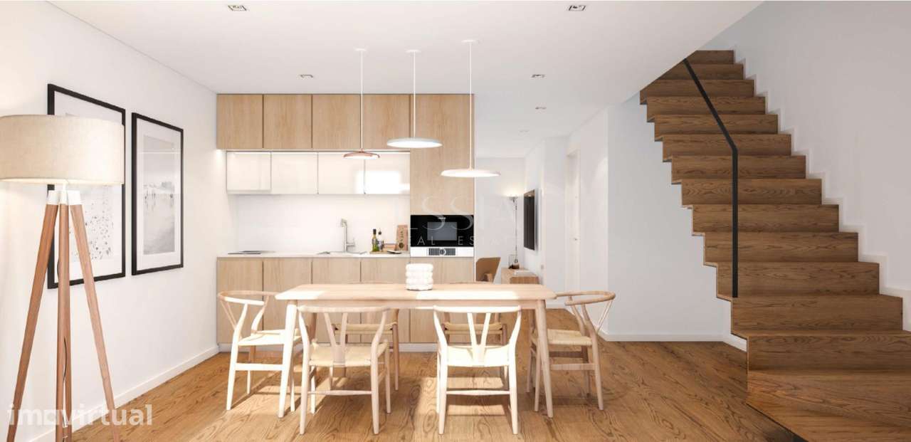 Apartamento T2 Duplex  no Centro do Porto - Grande imagem: 5/11