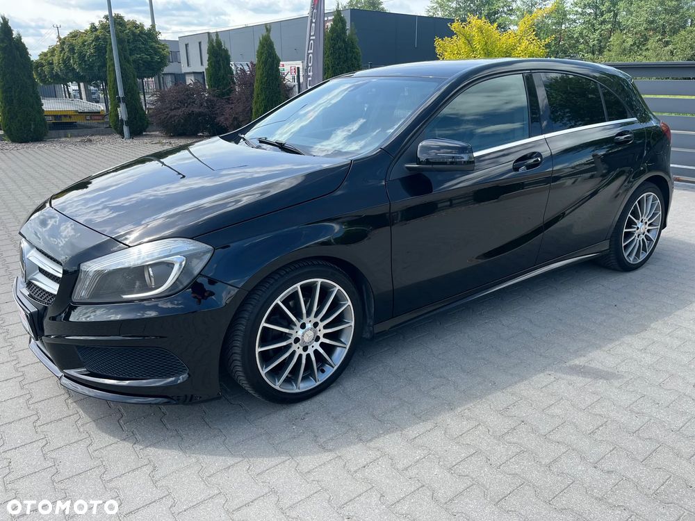 Mercedes-Benz Klasa A 180 7G-DCT AMG Line - 7
