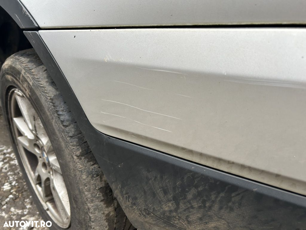 Bara spate BMW X3 E83 Facelift 2008 - 2010 SUV 4 Usi gri (1189) - 4
