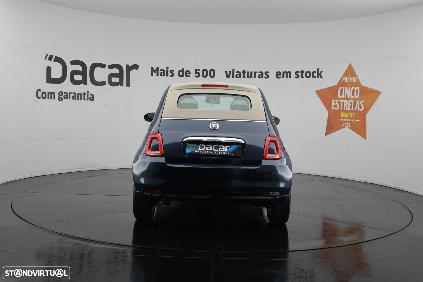 Fiat 500C 1.2 Lounge MTA - 7