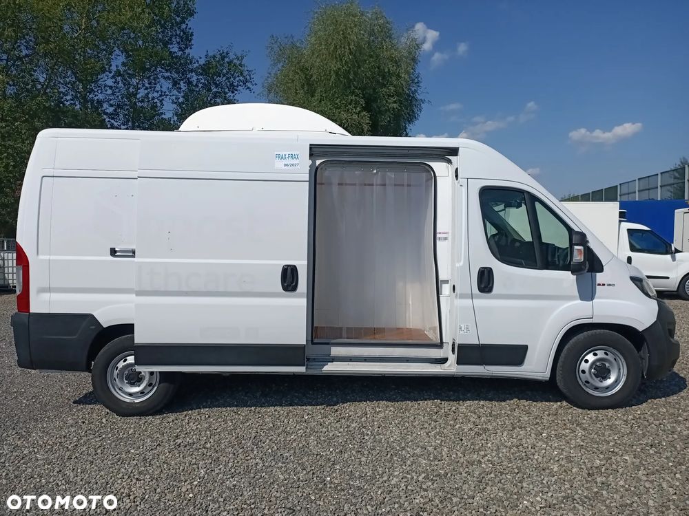Fiat Ducato Chłodnia Maxi 160KM 2 zasilania chłodni Klima - 11