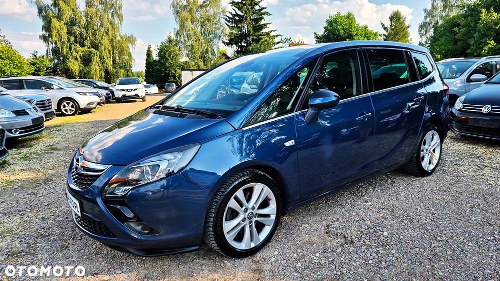 Opel Zafira 1.6 T SIDI Cosmo EU6 - 25