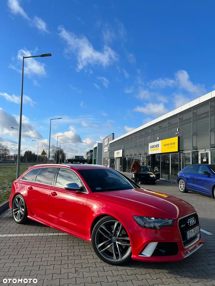 Audi RS6 Avant 4.0 TFSI Quattro Tiptronic - 8