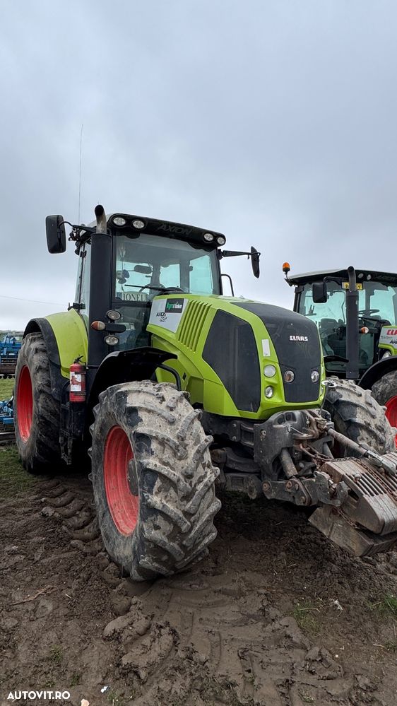 Claas Axion 820 - 6