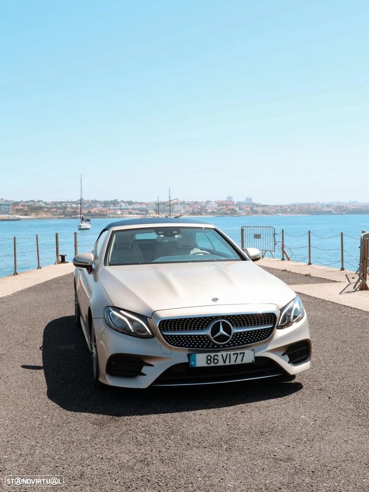 Mercedes-Benz E 220 d AMG Line - 7