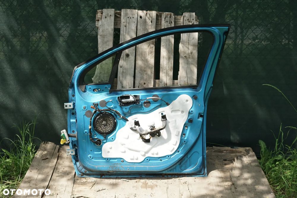 Drzwi przód przednie prawe Peugeot 208 I 5d KGW - 7