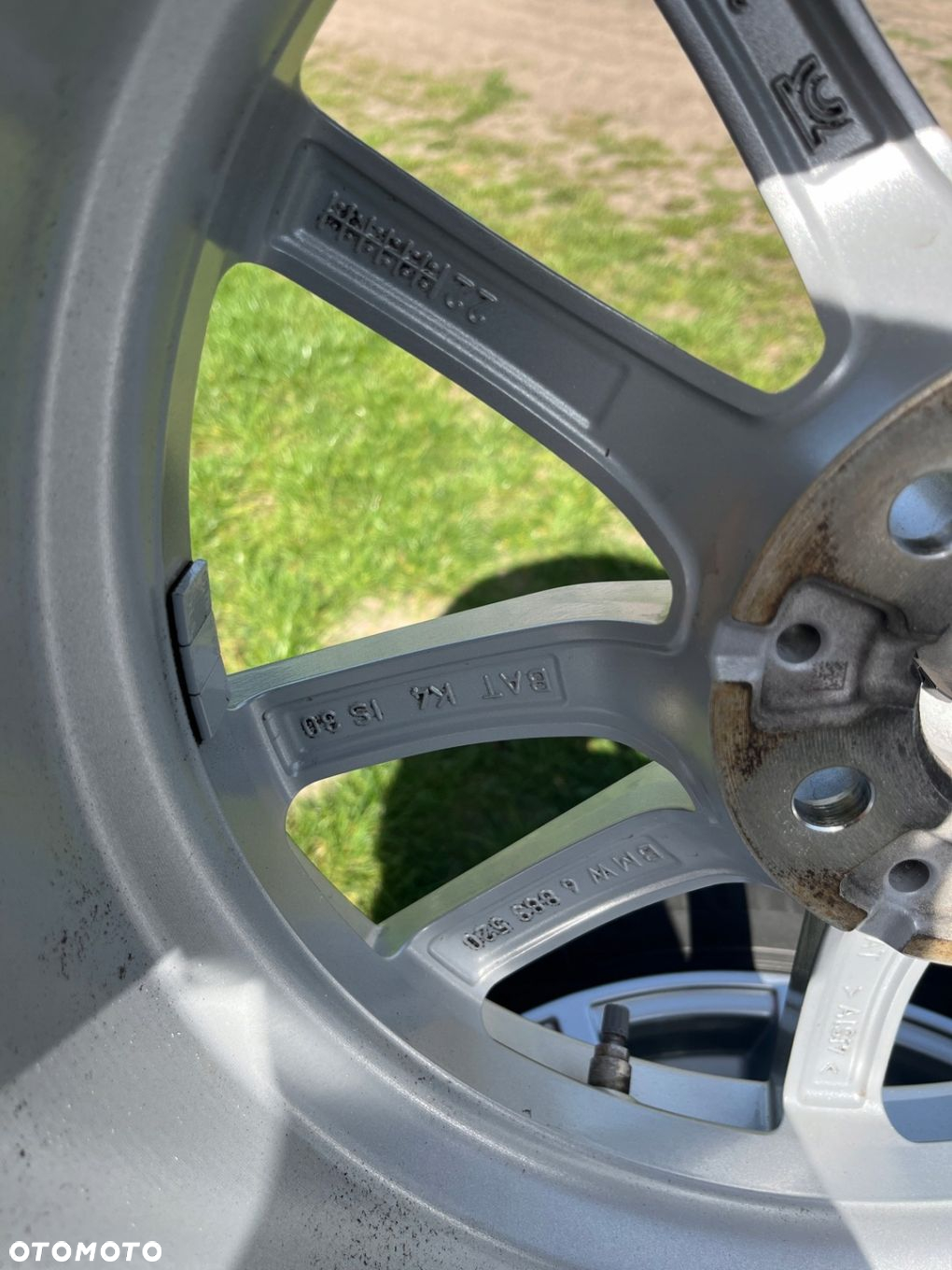 4 x FELGA ALUMINIOWA ORGINAŁ, BMW 3 G20,G21 23r, OPONY LATO 23/24r, 6883520 - 5