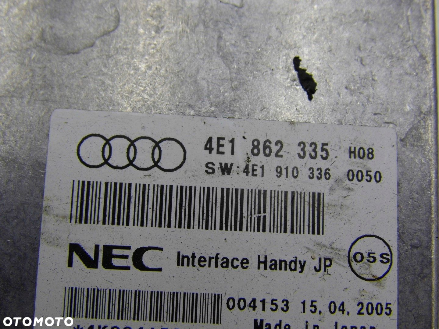 MODUŁ KOMPUTER STEROWNIK MMI AUDI A4 B8 A5 8T A8 - 3