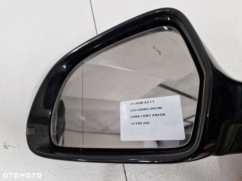 audi a5 8t lusterko drzwi lewe lewy przód 10 pin eu - 11