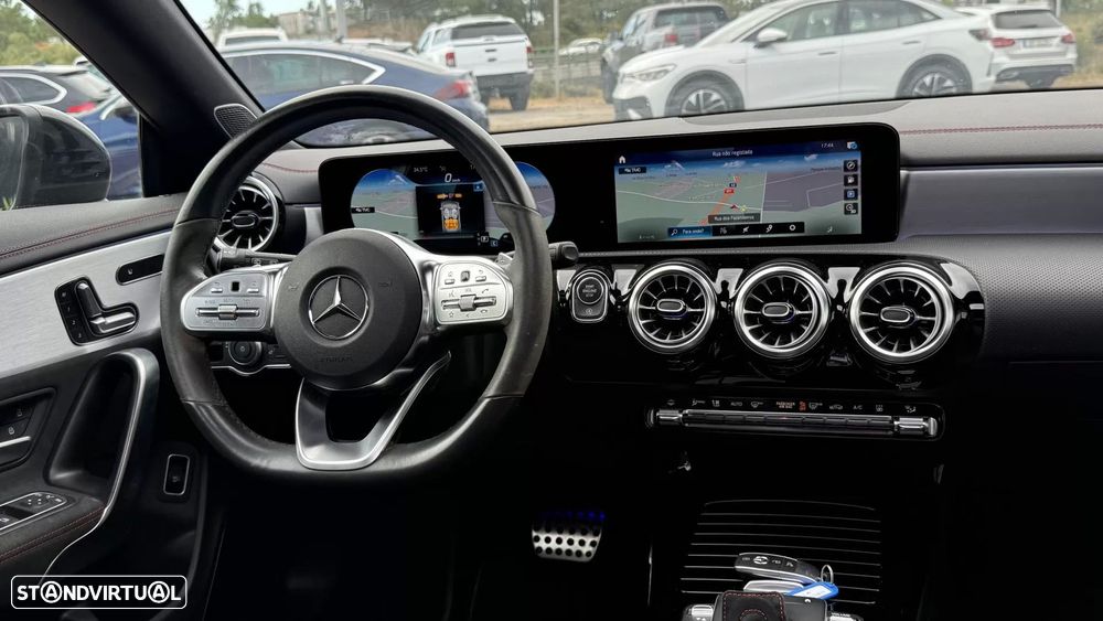 Mercedes-Benz CLA 220 d Shooting Brake AMG Line Aut. - 28