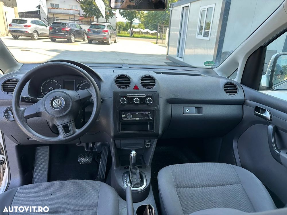 Volkswagen Caddy Maxi 1.6 TDI Trendline DSG - 8