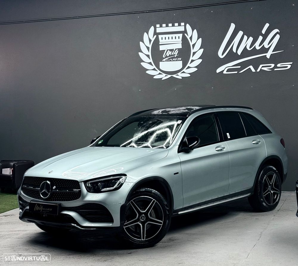 Mercedes-Benz GLC 300 de 4Matic 9G-TRONIC AMG Line - 12