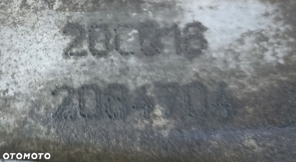 Skrzynia 20CQ16 20CP23 biegów 1.4 1.6 16V C4 206 207 307 - 3