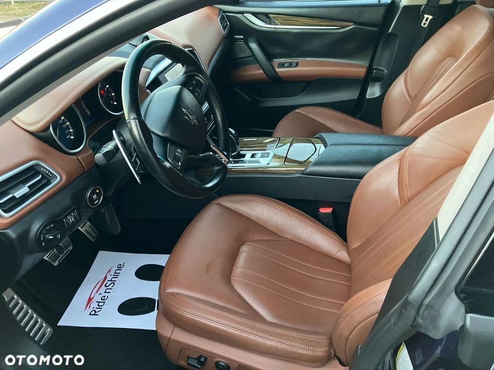 Maserati Ghibli Automatik S Q4 - 7