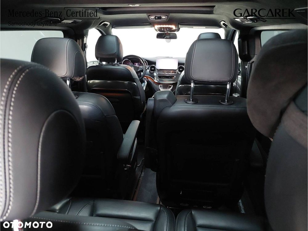 Mercedes-Benz Klasa V 300 d 4-Matic Exclusive 9G-Tronic (d³ugi) - 15