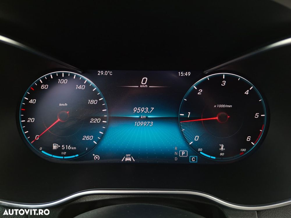 Mercedes-Benz GLC Coupe 220 d 4Matic 9G-TRONIC - 11