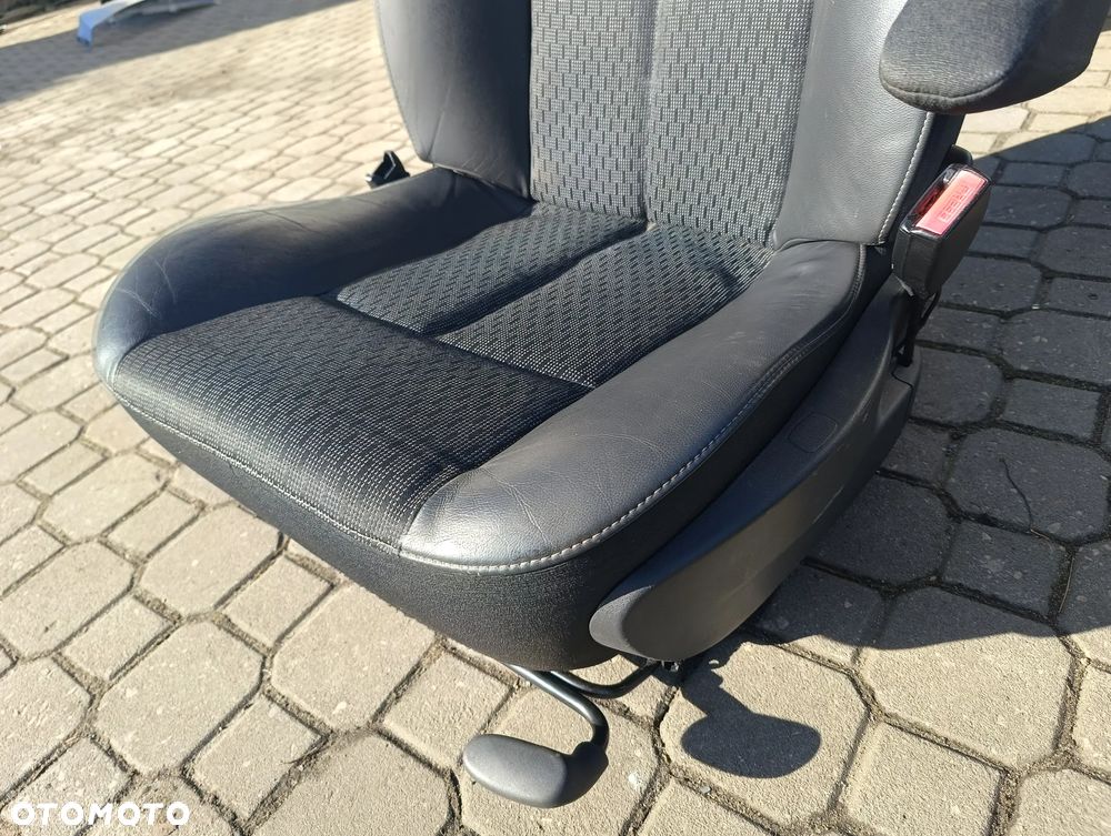 Fotel przedni prawy lewy fotel tylni II rząd III rząd Renault ESPACE IV LIFT pół skóra - 8