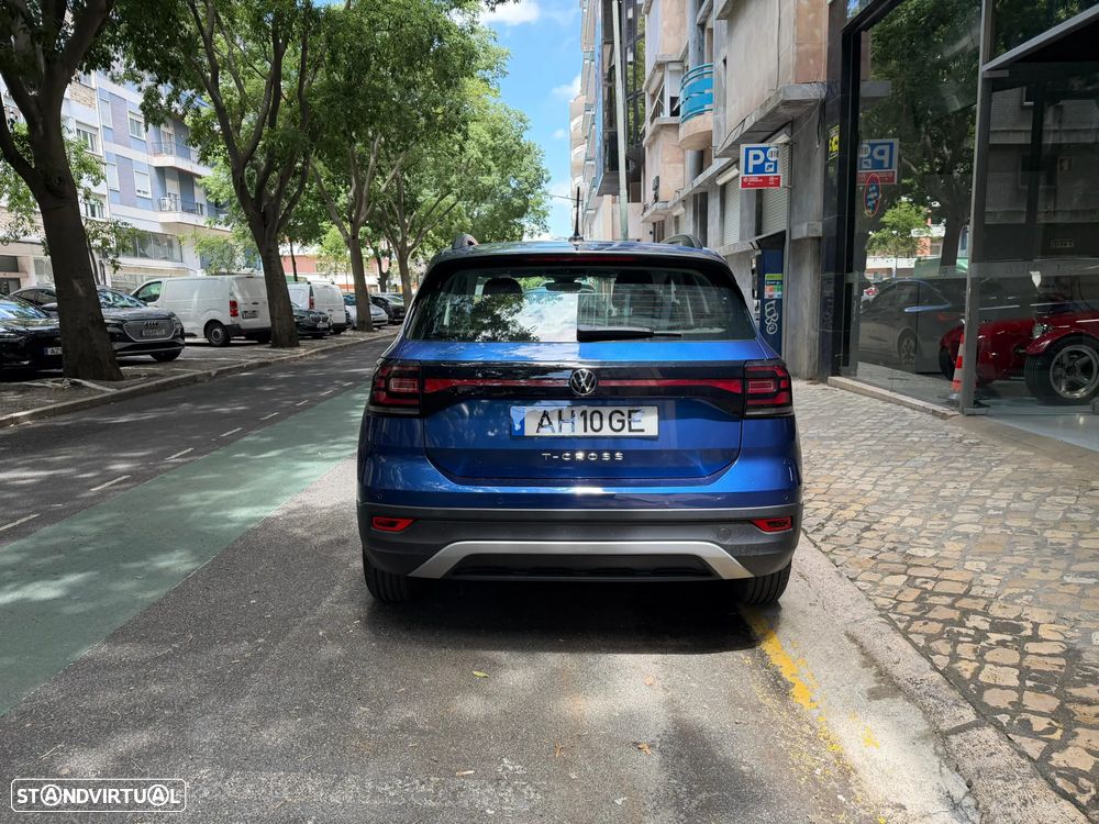 VW T-Cross 1.0 TSI Life - 10
