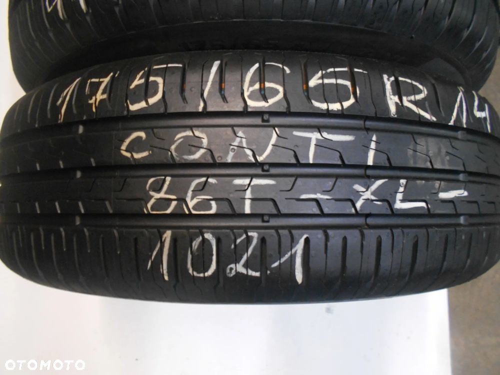 OPONY 175/65R14 CONTINENTAL ECO CONTACT 6 XL DOT 4722 / 1021 6.5MM - 3