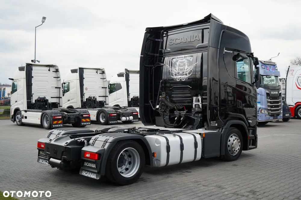 Scania S 500 / MEGA / RETARDER / LOW DECK / KLIMATYZACJA POSTOJOWA / - 9