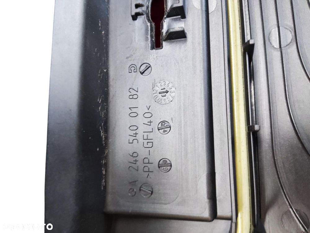 MERCEDES W246 OBUDOWA SKRZYNKI BEZPIECZNIKÓW A2465400024 A2465400182 - 7