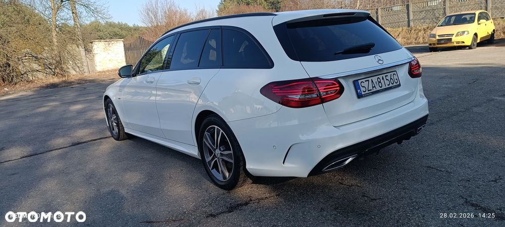 Mercedes-Benz Klasa C 220 d 9G-TRONIC AMG Line - 8