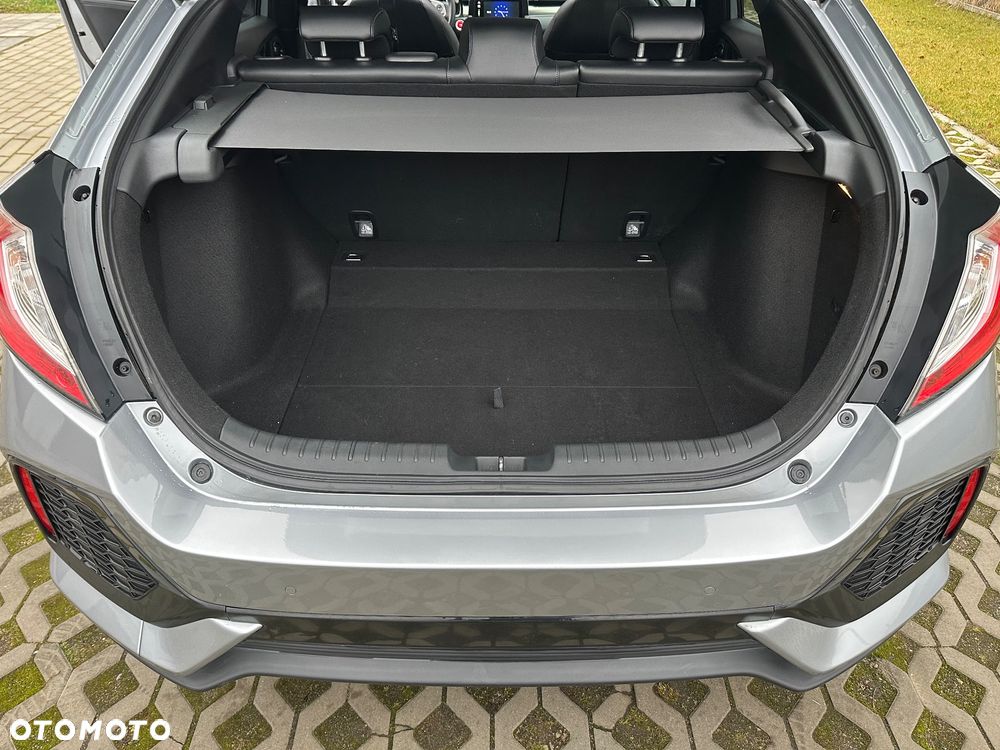 Honda Civic 1.5 i-VTEC Turbo CVT Prestige - 13