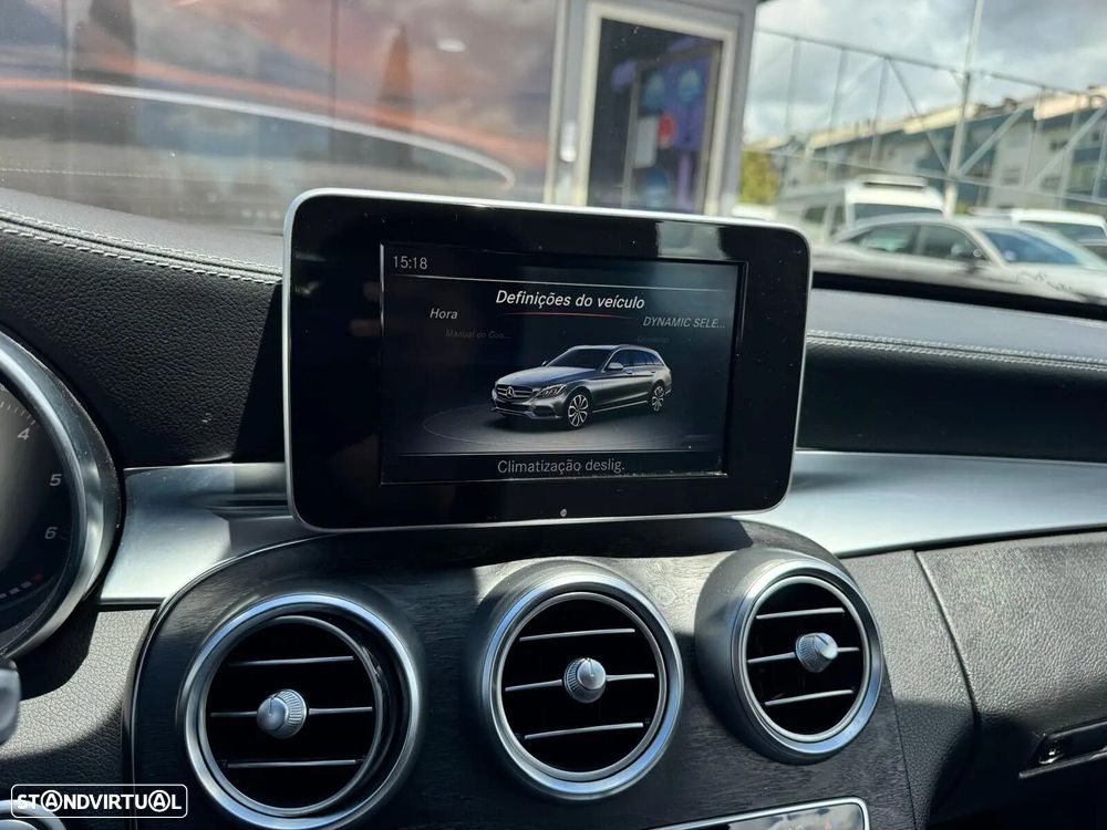 Mercedes-Benz C 180 (BlueTEC) d Station 7G-TRONIC - 36