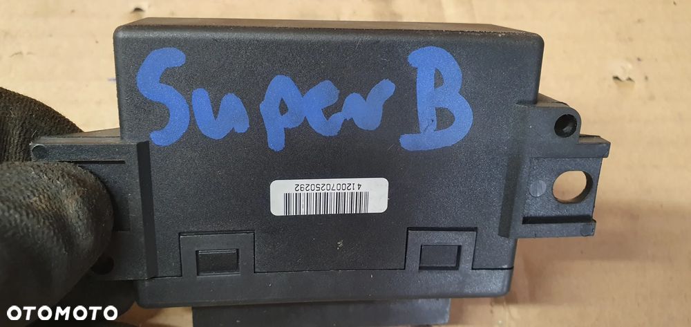 Moduł sterownik parkowania PDC Skoda Superb 3U0919283 - 5