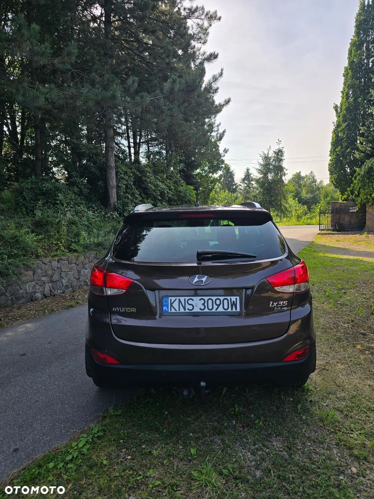 Hyundai ix35 1.7 CRDi 2WD blue Style - 10