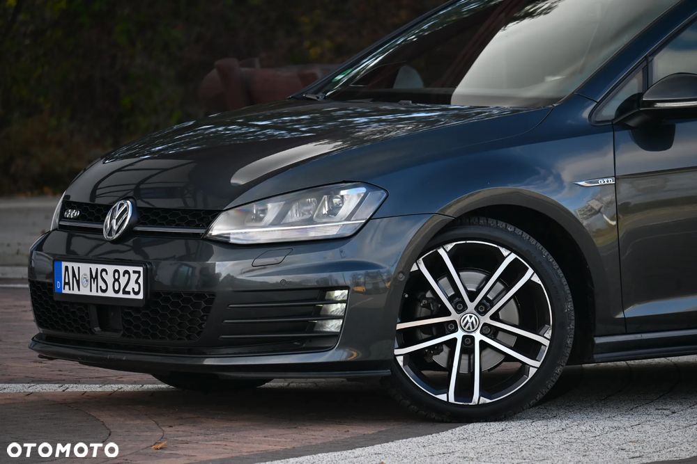 Volkswagen Golf GTD (BlueMotion Technology) DSG - 7